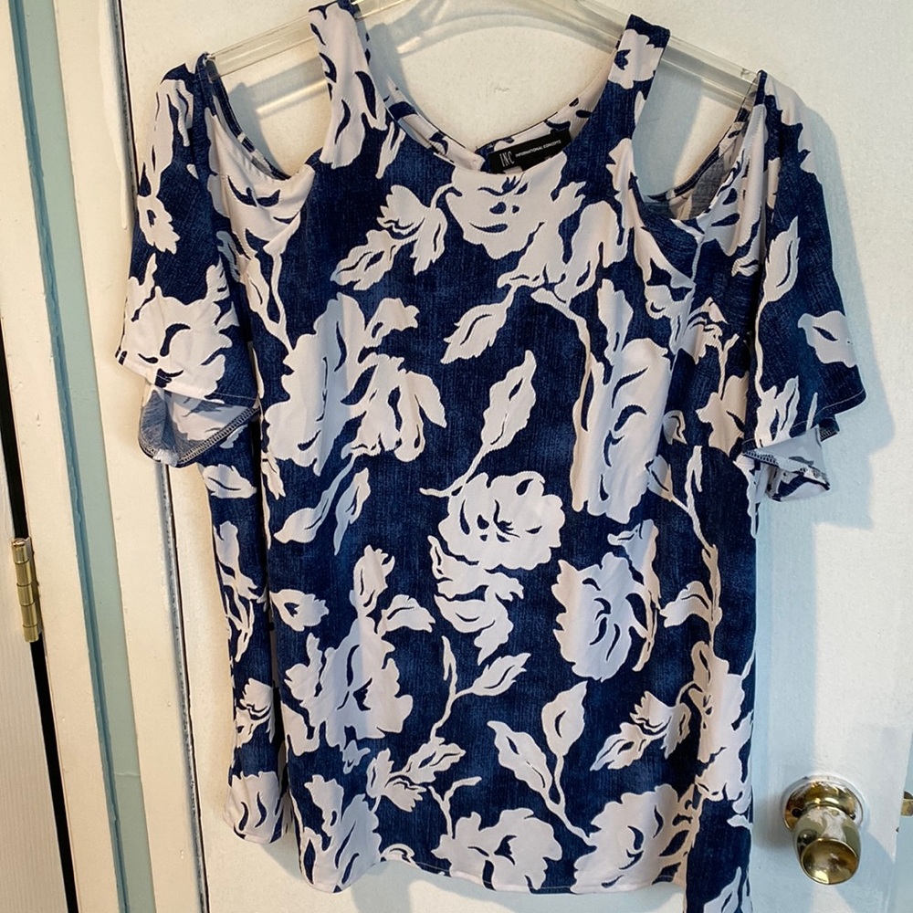 Cold Shoulder Blouse